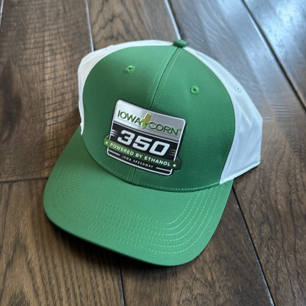NASCAR Iowa Corn 350 Limited Edition Adjustable Hat Numbered of 2024 New